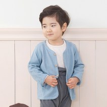까꿍놀이터 유아용 촘촘가디건