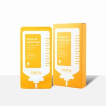 DMCK 클린아크 위치하젤 앰플 마스크 1BOX 25ml*10pcs