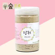 숲으로허브 천연곡물팩 당귀가루 통 90g, 1000개, 1개