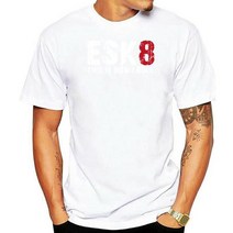 스케이트보드 남자 티셔츠 Eskate electro longboard hoverboard 선물 mrteee(2) tshirt Women t, 07 Men white_03 S