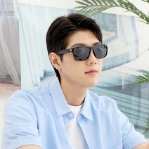 SUNBRO player 401 편광미러 선글라스, C1 블랙