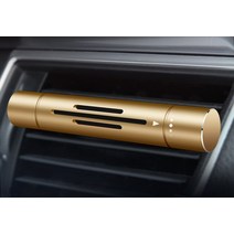 시거잭 벤츠 BMW 전기차 테슬라 차박용 Car Air Freshener Perfume, 03 1Pcs Gold Clip