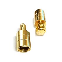 낚시 그물망 뜰채망 뜰망 뜰채대 뜰채 부싱 어뎁터 아답터 호환 젠더 연결 나사, 호환젠더12(볼트)-8mm(너트)