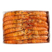 부산이오 자연산 아르헨티나 적새우 2kg L1 (붉은새우 홍새우), 1개