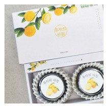 완도 유기농 숙성 유자차 1kg 선물세트 (500gx2)