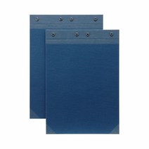 문화산업 F296-7 고급 종이청표지 A4 상철 10조입, 단품
