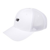 [뉴발란스] 트레커2 캡 야구모자_GD8F7106(화이트) (9278486), 색상:단일색상 / 사이즈:FREE