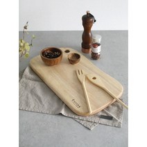 히얼라이프 도마 사각 망고나무 서빙보드 주방용품