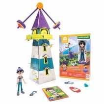 [퍼니팝] 골디블락스 리의 등대모험 완구 블록DIY