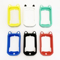 브라이튼 420 / 320 고양이 실리콘 케이스, 브라이튼 420/320 사각형 (레드