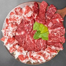 소고기 특수부위 미국산살치살 진갈비살 미국산부채살 등심 우삼겹 1.2kg 킴스마르쉐 49세트