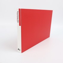 아임오피스 ﻿A5 합지 세금계산서철 5컬러 2개입 1묶음, 적색 10묶음