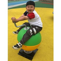 놀이터 기구 스프링 흔들목마 흔들그네 용수철 의자, 볼 회전의자5