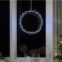 이케아 스트롤라 크리스마스 LED 팬던트 장식 조명 멀티컬러