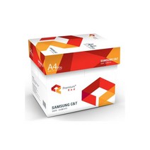 삼성 레드 A4용지 복사용지 80g 2500매 1박스