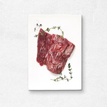 [국내산 한우 1++ No.9] 필레미뇽 안심스테이크(Wet-Aging) 저온숙성 500시간숙성 200~400g, 일반배송, 300g 8-10cm