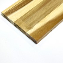 일삼일육 집성목 DIY목재 재단_아카시아집성목, 아카시아집성목_24T, 600mmX1200mm, 1개