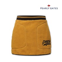 파리게이츠 골프 pearlygatesgolf여성 큐롯 스커트 부클 패딩_P52194PK366_MS, 2[27-28], 머스타드
