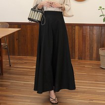 윈썸 메이즈 린넨 롱 스커트