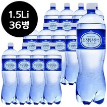 일화 초정 탄산수 플레인 1.5L x 36병 초정리 광천수 1.5리터 1500ml, 상세페이지 참조, 상세페이지 참조