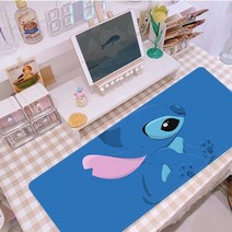 게이밍 의자디즈니 자수 대형 사무실 컴퓨터 책상 매트 테이블 키보드 큰 마우스 패드 노트북 쿠션 미끄럼, 01 A1_07 LockEdge800x400x2mm
