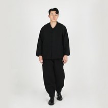 리예 동정깃 후염 누빔한벌 겨울 남자 생활한복(개량한복)