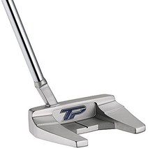 TaylorMade 타일러메이드 테일러메이드 골프 TP 하이드로 블라스트 밴드온 쇼트 사선 퍼터, 34, 34 Inches