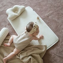 돗투돗X마롤로뜨 아기 쿨매트 여름 쿨 패드 이불 토퍼 신생아, 에어매트_무지베이지