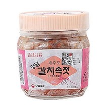 제주 오름젓갈 500g 택1 갈치속젓 자리젓갈 멸치젓 자리젓 속젓 갈치