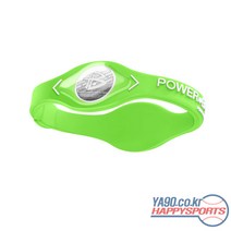 [당일출고][Powerbalance] 파워발란스 코어 팔찌 01(Silicone) - 라임