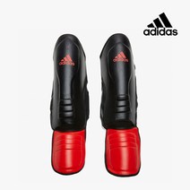 아디다스 킥복싱 슈퍼 프로 신 스텝 패드 ADIGSS011 블랙/레드