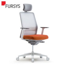 퍼시스 어라운드 AROUND CH6200WAH 화이트쉘 메쉬의자, 2H7LW