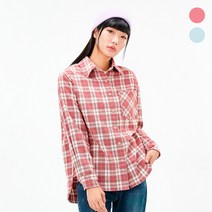 체이스컬트 DP03 조직 변형 체크 셔츠 AFRG5457C0P
