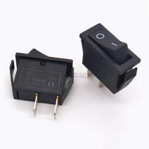 KCD3 로커 스위치 16A 250V 20A 125VAC 2Pin/3Pin ON-OFF ON-OFF-ON 2 / 3 위치 KCD3-102/N 15*32mm 전원 리셋, 01 2Pin Black