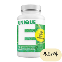 AC 그레이스컴퍼니 유니크 E 비타민E 소프트겔 30정, 1개, 30개