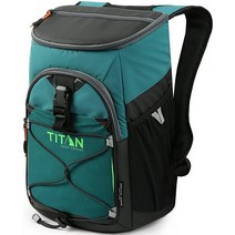 Arctic Zone Titan Deep Freeze 24캔 백팩 쿨러, Cooler, Pine