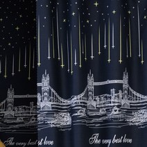 낮은벙커침대 2층침대 어린이침대 대학생을 위한 모기장 침실 커튼 반암막 상부 및 하부 침대 여성 남성, 20 starry sky