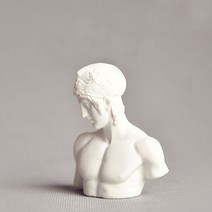 바보사랑 A.R.T.S 석고상 미니 피규어 마르스 MARS 석고상.모리아트, HE르메스