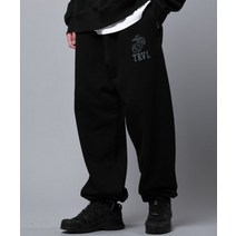 트래블 TRVL 마린 저지 조거 팬츠 바지 블랙 MARINE JERSEY JOGGER