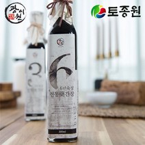 토종원 6년 숙성간장 300ml 물맑은 양평 용문산
