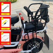 자전거보조의자 자전거 뒷안장 유아 어린이 시트 보조의자 뒷좌석, N