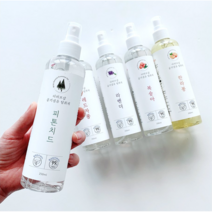제이제이 세탁소스프레이 냄새 뿌리는스프레이 다리미없을때 공기섬유탈취제 250ml, 피톤치드