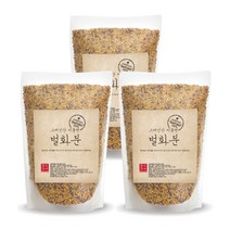 헬스앤푸드 스페인산 100% 벌화분 500g, 3개