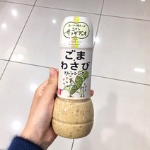 [이라운드몰]리켄 샐러드듀오 참깨와사비 드레싱 300ml, 단품, 옵션선택