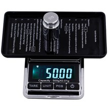 500g/0.01g 1000g 0.1g 전자 저울 정밀 휴대용 포켓 LCD 디지털 보석 무게 균형 그램 규모 30%, 01 500g 0.01g