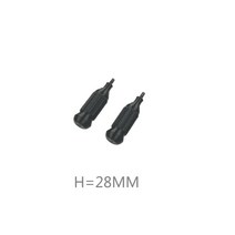 카메라드론 DJI Avata FPV 리모컨용 충돌 방지 실리콘 커버 스크래치 보호 슬리브 케이스 드론 액세서리 2, 06 Extend Rocker H28mm