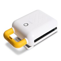 리큅 미니 크로플 와플 붕어빵 타코야키 샌드위치 메이커 DUCK LW-S1601, 단품