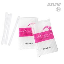 (오성 핫멜트 글루심) 글루건심 접착체 막대본드, 1봉지