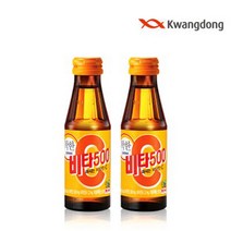 광동제약 비타500 칼슘, 100ml, 45개