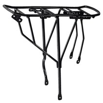 전기 자전거 짐받이 알루미늄 렉 시트포스트 보조안장, 05.작은구멍모델+뒷좌석쿠션-무료U자형조각